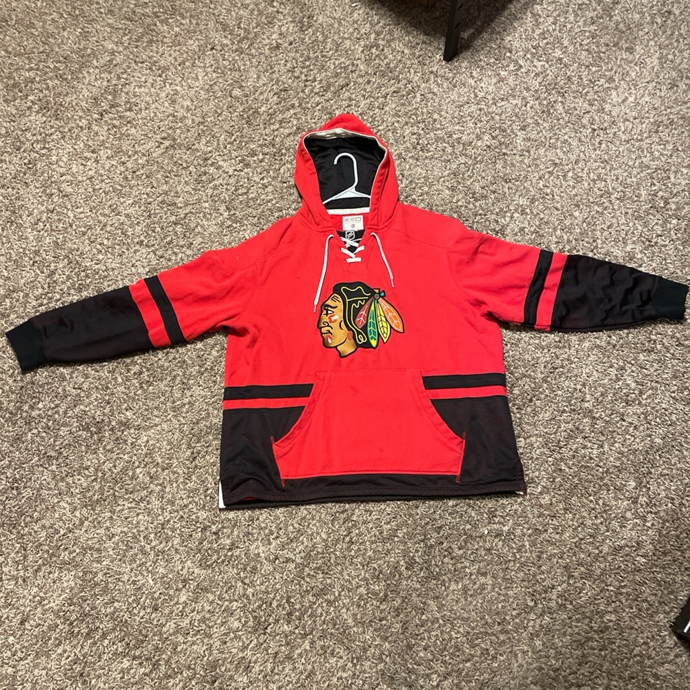 Chicago Blackhawks jersey hoodie